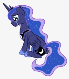 My Little Pony Princess Luna Crying, HD Png Download, Transparent PNG