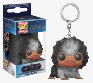 Fantastic Beasts And Where To Find Them - Pop Keychain Fantastic Beasts 2 Baby Niffler Brown, HD Png Download, Transparent PNG