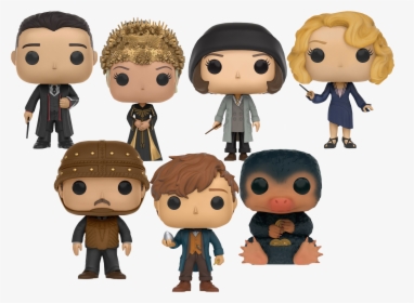 Fantastic Beasts And Where To Find Them Pop Vinyl, HD Png Download, Transparent PNG