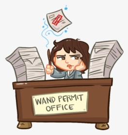 Fantastic Beasts And Where To Find Them Stickers Messages - Fantastic Beast And Where To Find Them Cartoon, HD Png Download, Transparent PNG