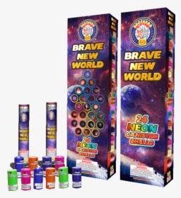 Brave New World Firework, HD Png Download, Transparent PNG