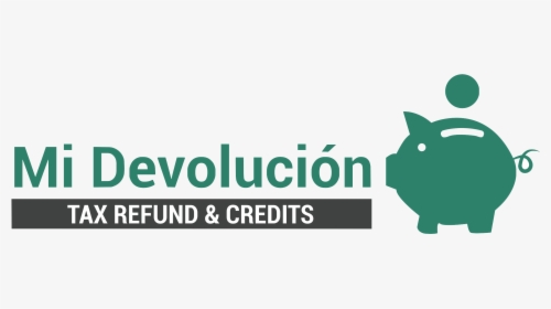 Mi Devolucion Tax Refund & Credits Logo - Graphic Design, HD Png Download, Transparent PNG