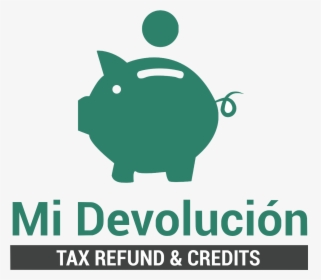 Mi Devolucion Tax Refund & Credits Logo, HD Png Download, Transparent PNG