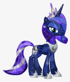 Image By Мяs - My Little Pony Princess Luna Crystal, HD Png Download, Transparent PNG