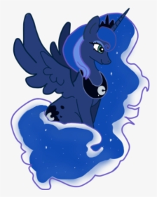 Princess Luna Pony Twilight Sparkle Mammal Fictional - Cartoon, HD Png Download, Transparent PNG