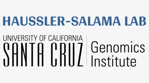 Haussler-salama Lab - Black-and-white, HD Png Download, Transparent PNG