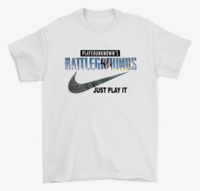 Pubg Playerunknown S Battlegrounds Game X Nike Just - Haw Lin T Shirt, HD Png Download, Transparent PNG
