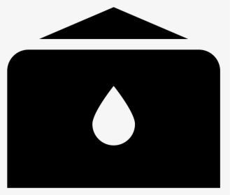 Oil Storage Tank Icon - Sign, HD Png Download, Transparent PNG