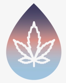 Hemp Oil Icon C - Emblem, HD Png Download, Transparent PNG