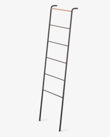 Tower Leaning Ladder Hanger Black - Shelving, HD Png Download, Transparent PNG
