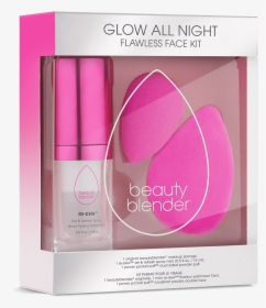 Glow All Night Kit In Packaging - Beauty Blender Glow All Night, HD Png Download, Transparent PNG
