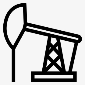 Oil Clipart Pumpjack Pumpjack Icon - Suck Rod Pump Icon, HD Png Download, Transparent PNG