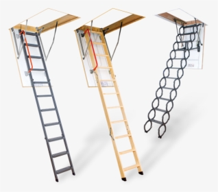 Transparent Ladders Png - Wyłaz Strychowy, Png Download, Transparent PNG