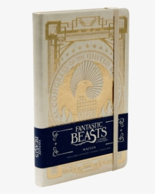 Fantastic Beasts Macusa Journal - Carnet Animaux Fantastiques, HD Png Download, Transparent PNG