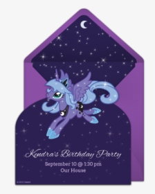 Little Pony Twilight Sparkle Princess Invitation Birthday, HD Png Download, Transparent PNG