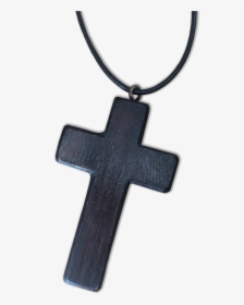 Wooden Cross Png - Wooden Cross Necklace Png, Transparent Png, Transparent PNG