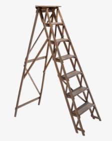 Staircase Clipart Tangga - Ladder, HD Png Download, Transparent PNG
