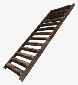 #ftestickers #stairs #ladder #wooden - Wood Stairs Png, Transparent Png, Transparent PNG