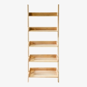 Plywood Ladder Shelf, HD Png Download, Transparent PNG