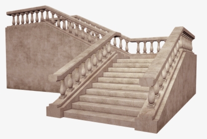 Ladder Clipart Wooden Stair - Castle Staircase Png Clipart, Transparent Png, Transparent PNG