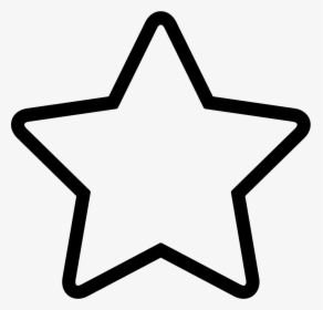 Hollow Star - Icon Favorite Png, Transparent Png, Transparent PNG
