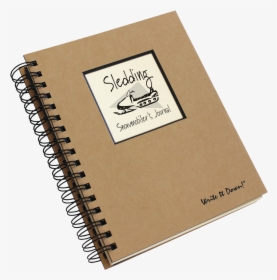 Transparent Sledding Png - Journal Book, Png Download, Transparent PNG