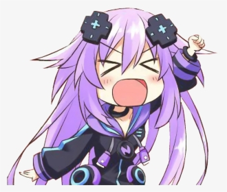 Hyperdimension Neptunia Chibi Render, HD Png Download, Transparent PNG