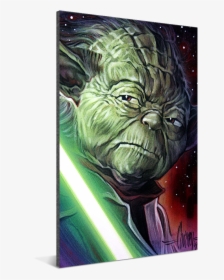 Transparent Yoda Lightsaber Png - Star Wars Stickers, Png Download, Transparent PNG