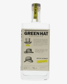 Green Hat Gin - Green Hat Gin Distillery, HD Png Download, Transparent PNG