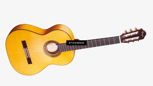 Acoustic Guitar Clipart Wooden Object - Guitar, HD Png Download, Transparent PNG