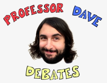 Professor 20dave 20debates 20logo 20transparent - David Huntsberger, HD Png Download, Transparent PNG