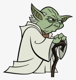 Yoda Clone Wars Cartoon, HD Png Download, Transparent PNG