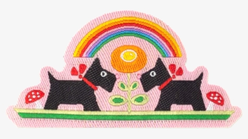 Scotties Rainbow Patch Set - Embroidered Patch, HD Png Download, Transparent PNG
