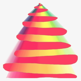 Rainbow Ribbon - Christmas Tree, HD Png Download, Transparent PNG