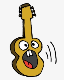 Singing Guitar Clipart , Png Download, Transparent Png, Transparent PNG