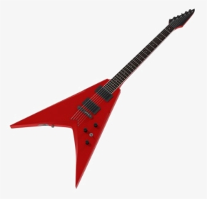 Red Electric Guitar Transparent Background Png - Electric Guitar Transparent Png, Png Download, Transparent PNG