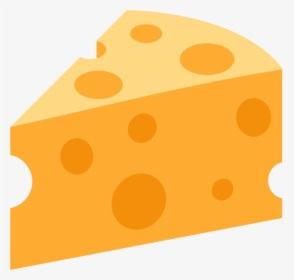 Dairy Clipart Cheese Wedge - Cheese Emoji Png, Transparent Png, Transparent PNG