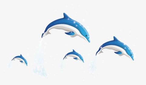 Dolphins Vector Png Download - Dolphins Png, Transparent Png, Transparent PNG