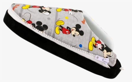 Mickey Mouse Plaid Mix N Match Zlipperz Set   Class - Inflatable Boat, HD Png Download, Transparent PNG