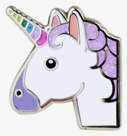 Unicorn Emoji Png - Glitter Rainbow Unicorn Emoji, Transparent Png, Transparent PNG