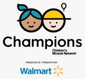 Champion Child Logo - Children's Miracle Network Hospitals, HD Png Download, Transparent PNG