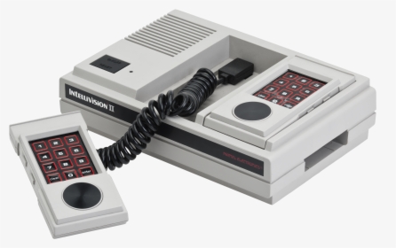 Intellivision Ii Console Set - Intellivision Console, HD Png Download, Transparent PNG