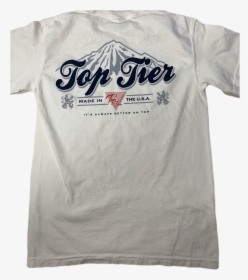 Top Tier Coors Tee - Coors Light, HD Png Download, Transparent PNG
