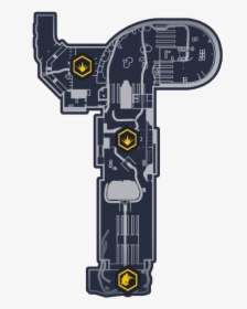 Dirty Bomb Wiki - Dirty Bomb Underground Map, HD Png Download, Transparent PNG