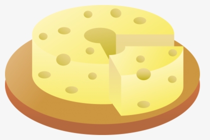 Dairy Products Cheese Clip Art - チーズ イラスト, HD Png Download, Transparent PNG