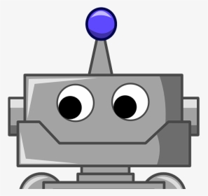 Robot In Cartoon, HD Png Download, Transparent PNG
