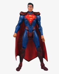 Mattel Dc Unlimited - Figura Superman Injustice, HD Png Download, Transparent PNG