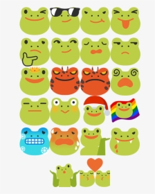 Frog Emojis, HD Png Download, Transparent PNG
