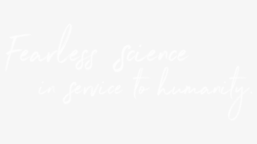 Fearless Science In Service To Humanity - Monochrome, HD Png Download, Transparent PNG