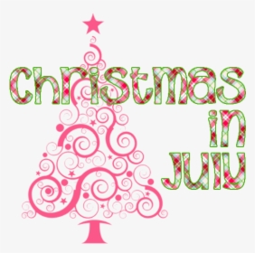 Pink Christmas In July, HD Png Download, Transparent PNG